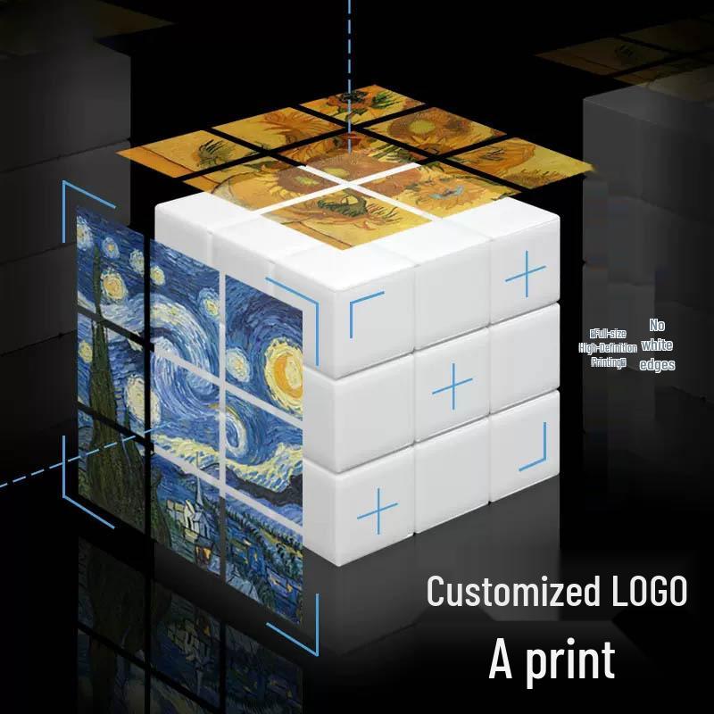 Intelligence Cube 3-Layer Keychain Mini Beginner Toys (3.0cm, 5.3cm, 7.0cm) 10x10x10cm
Intelligence Cube 3-Layer Keychain Mini Beginner Toys (3.0cm, 5.3cm, 7.0cm) 10x10x10cm