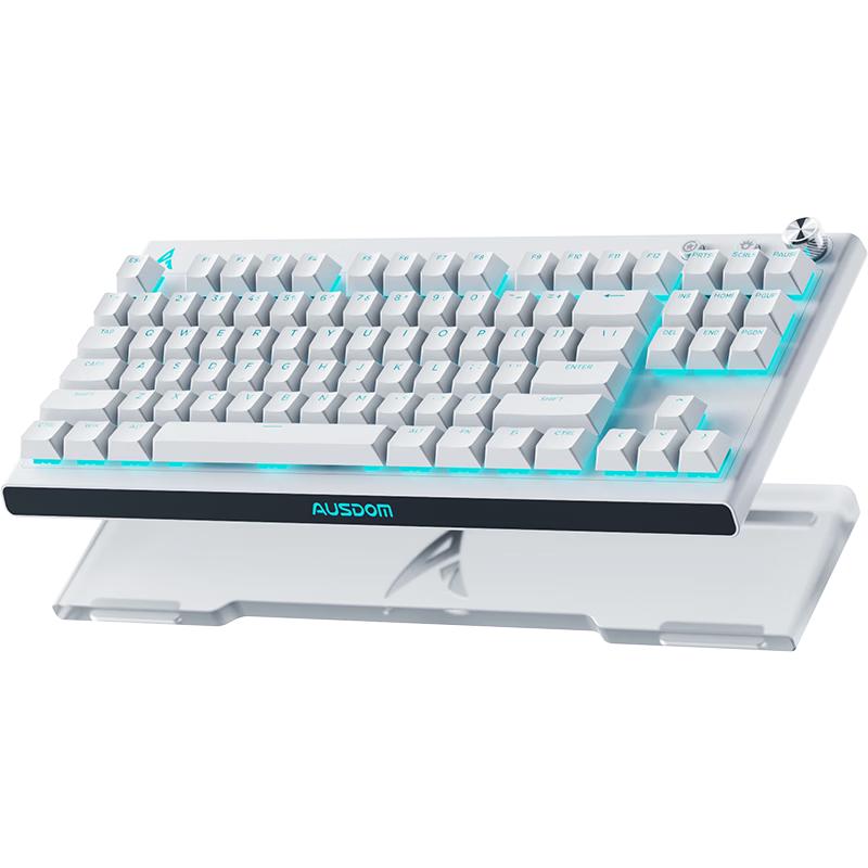 AUSDOM A87pro Tri-Mode Wireless Mechanical Gaming Keyboard
AUSDOM A87pro Tri-Mode Wireless Mechanical Gaming Keyboard