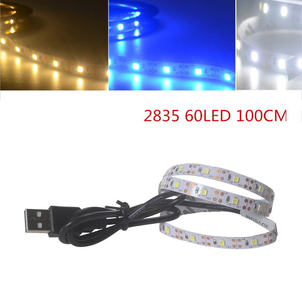 5V 2835 60SMD/100CM Белый/Теплый белый/Синий Светодиодная лента Барная подсветка телевизора
5V 2835 60SMD/100CM Белый/Теплый белый/Синий Светодиодная лента Барная подсветка телевизора