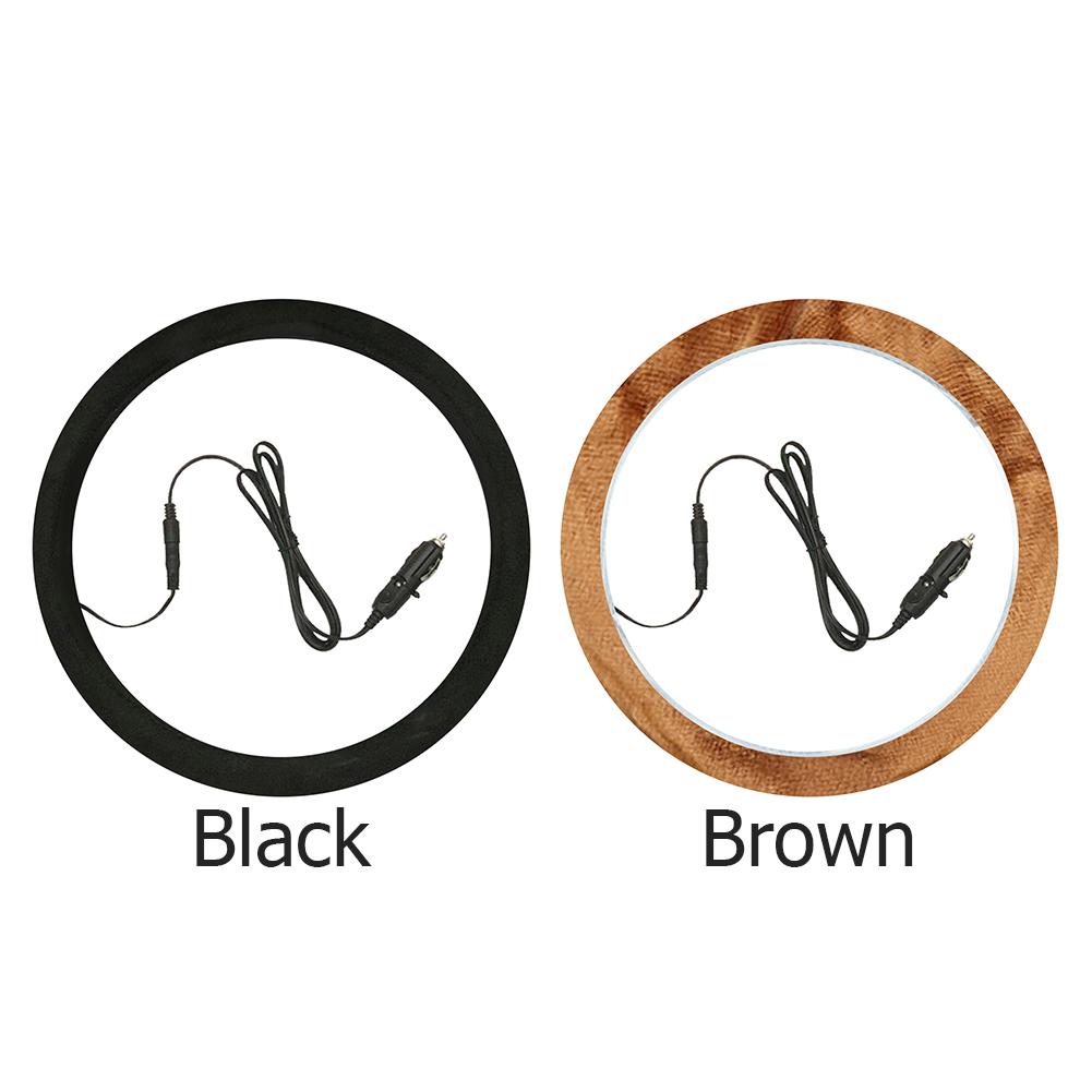 Universal Car Heated Steering Wheel Cover Electric Heating 12V 10W Winter Hand Warmer Auto Heated Steering Wheel Protector Cover чёрный
Universal Car Heated Steering Wheel Cover Electric Heating 12V 10W Winter Hand Warmer Auto Heated Steering Wheel Protector Cover чёрный