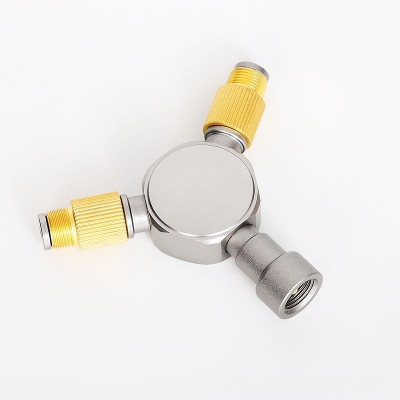 1/2Pcs 2 Way Gas Adapter Tee Connector Outdoor Gas Tank Splitter Two Outputs Camping Stove Adapters For Hiking Cooking Tools
1/2Pcs 2 Way Gas Adapter Tee Connector Outdoor Gas Tank Splitter Two Outputs Camping Stove Adapters For Hiking Cooking Tools