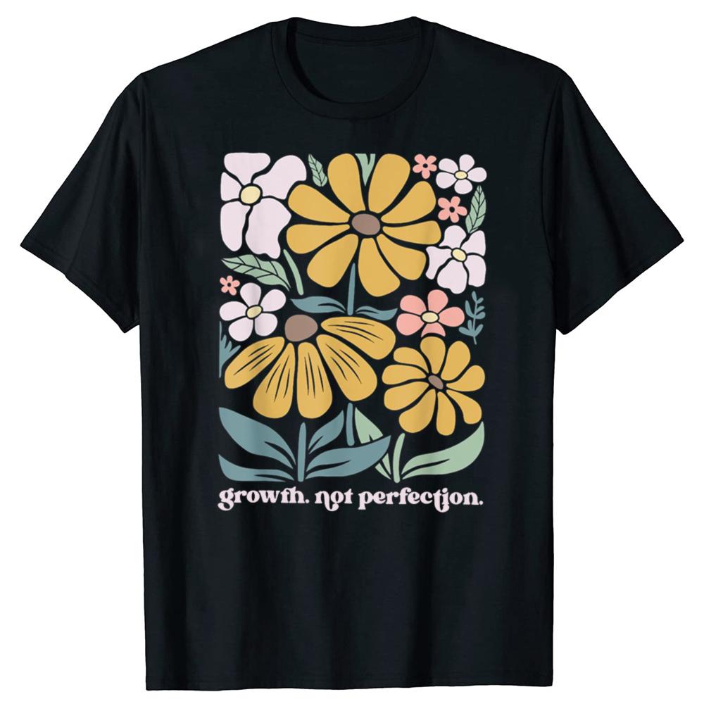 Floral Growth Not Perfection Special Education Teacher T-shirts Fashion Casual Tshirt 100% Cotton Loose Oversized T Shirt Sum... S разноцветный
Floral Growth Not Perfection Special Education Teacher T-shirts Fashion Casual Tshirt 100% Cotton Loose Oversized T Shirt Sum... S разноцветный