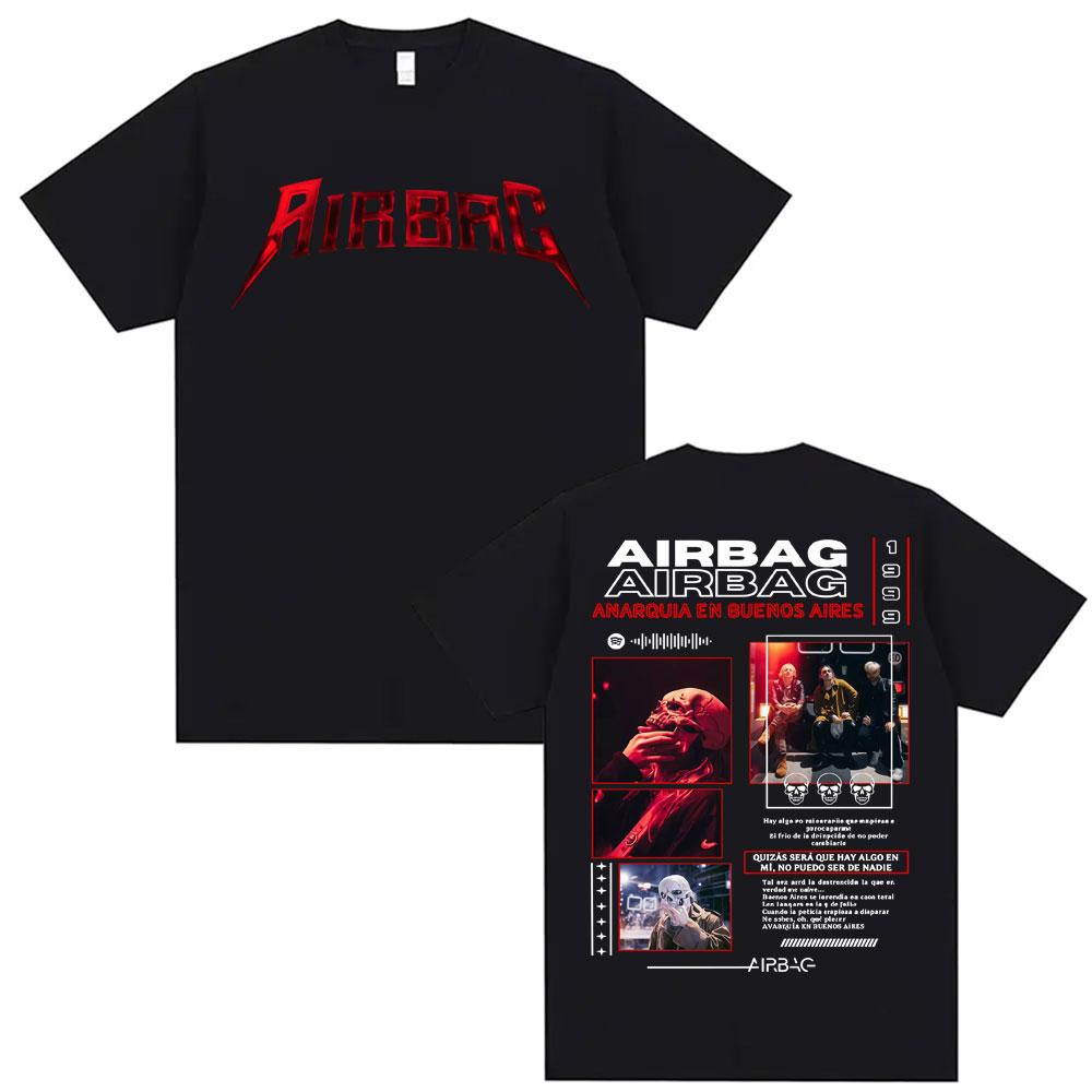 Singer Airbag Anarquia En Buenos Aires Album 2026Tour Tshirt Summer Mens Womens Fashion Retro Cotton Short Sleeve Tshirt Top 4XL
Singer Airbag Anarquia En Buenos Aires Album 2026Tour Tshirt Summer Mens Womens Fashion Retro Cotton Short Sleeve Tshirt Top 4XL