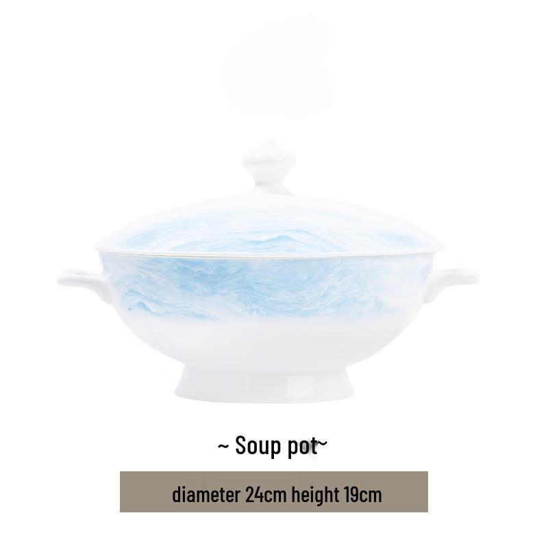 Mode Lanka Nordic Overglaze Ceramic Douli Bowl
Mode Lanka Nordic Overglaze Ceramic Douli Bowl