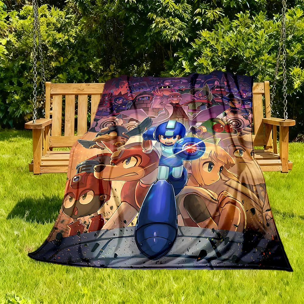1pc Mega Man Battle Network All-Season Comfort, Outdoor Flannel Blanket - Soft, Warm & Cozy for Naps, Camping & Travel 027 130x150cm
1pc Mega Man Battle Network All-Season Comfort, Outdoor Flannel Blanket - Soft, Warm & Cozy for Naps, Camping & Travel 027 130x150cm
