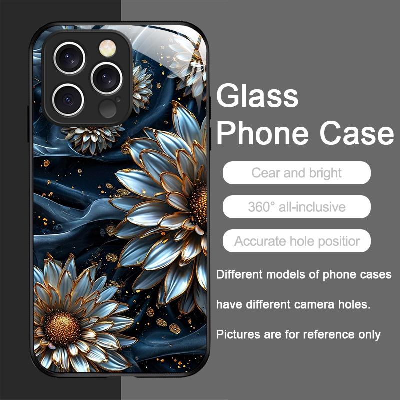 Beautiful Sunflower Floral Pattern Tempered Glass Phone Case for IPhone 16 Pro Max 16e 15 14 13 12 Mini 11 XS XR 7 8 Plus Cover iPhone 16e
Beautiful Sunflower Floral Pattern Tempered Glass Phone Case for IPhone 16 Pro Max 16e 15 14 13 12 Mini 11 XS XR 7 8 Plus Cover iPhone 16e