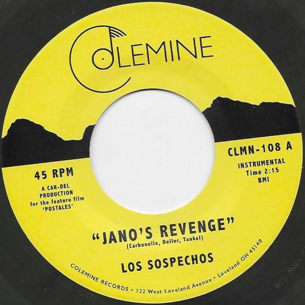 7inch Record LOS SOSPECHOS - Jano s Revenge CLMN108 Colemine Record 2023 US Soul/Funk
7inch Record LOS SOSPECHOS - Jano s Revenge CLMN108 Colemine Record 2023 US Soul/Funk