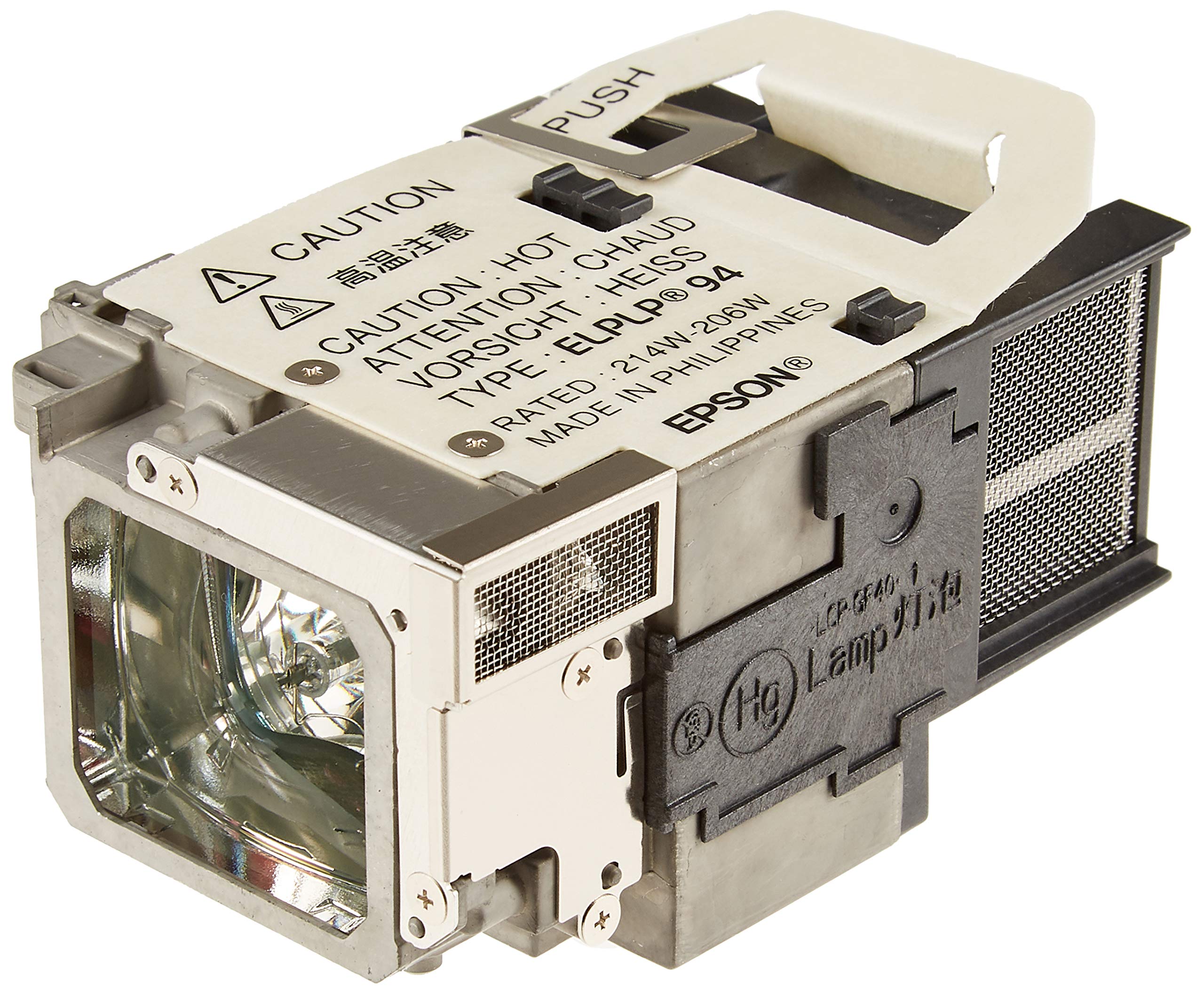 Оригінальна запасна лампа для проектора Epson ELPLP94
Оригінальна запасна лампа для проектора Epson ELPLP94