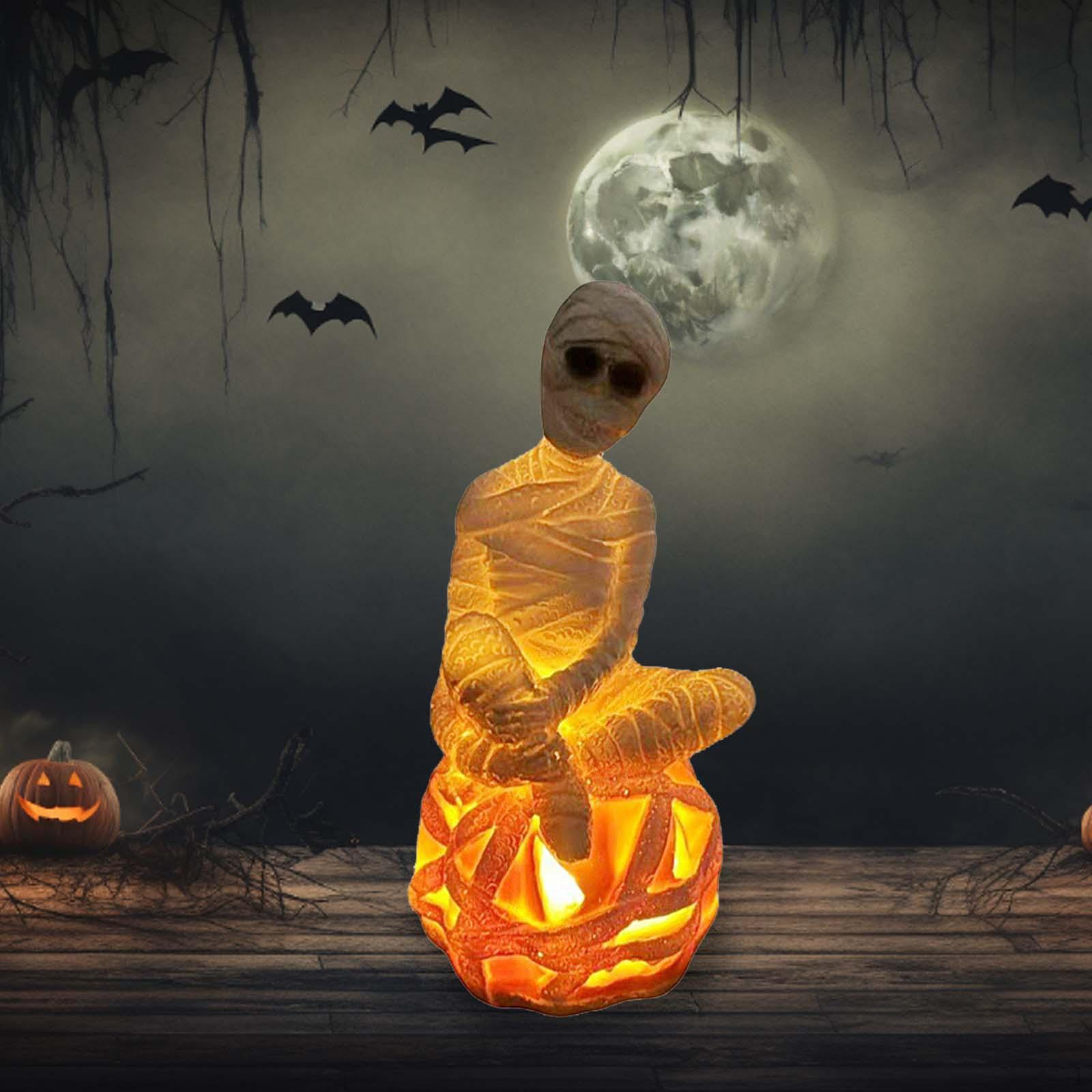 Pumpkin Skeleton Statue Outdoor Sculpture Light Gift Creative Garden Figurine Halloween Decoration
Pumpkin Skeleton Statue Outdoor Sculpture Light Gift Creative Garden Figurine Halloween Decoration