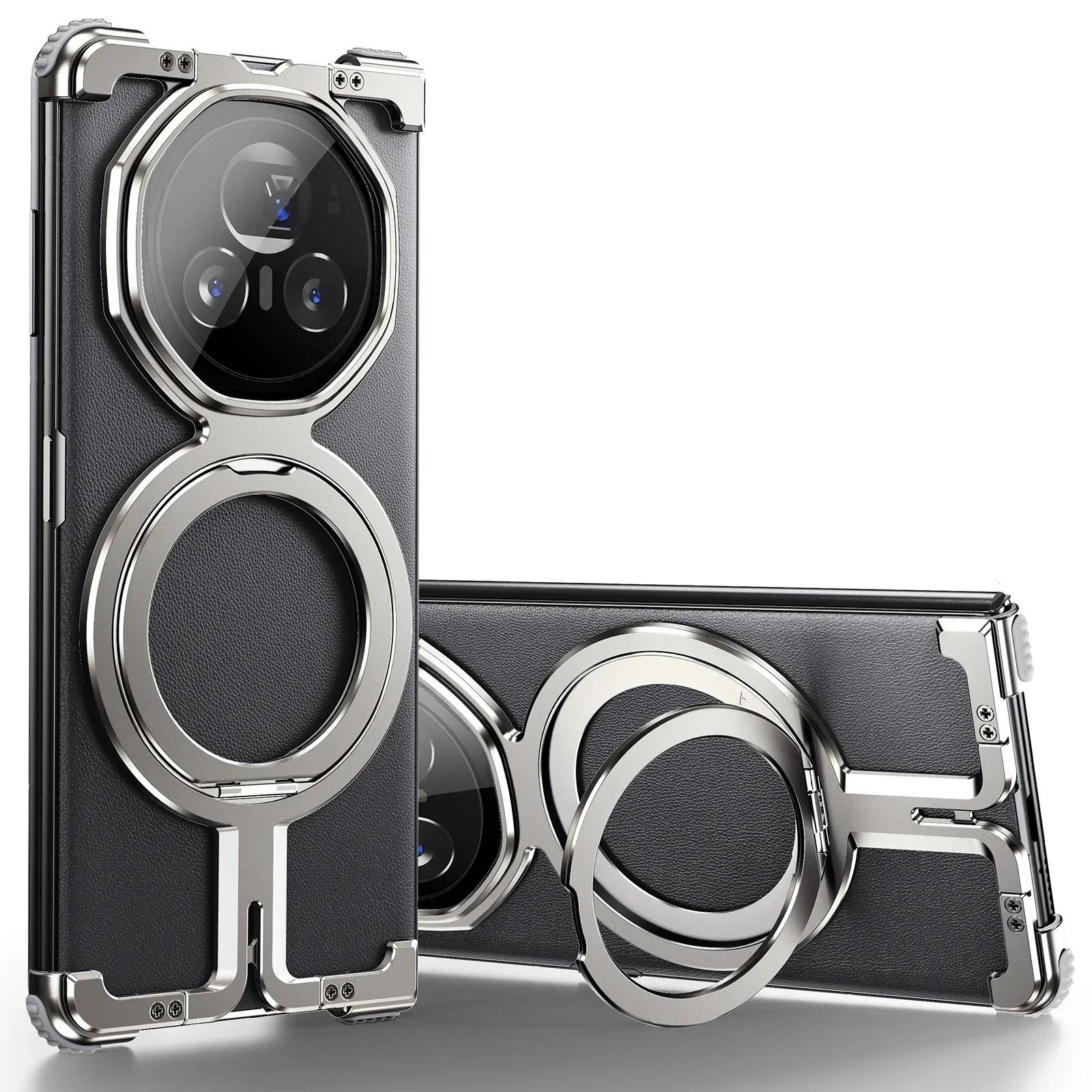 Eary Frameless Phone Case for Huawei Honor Magic Vs3 Vs2 with Magsafe Kickstand 360°Rotatable Magnetic Shockproof V3 V2 Cover For Honor Magic VS2
Eary Frameless Phone Case for Huawei Honor Magic Vs3 Vs2 with Magsafe Kickstand 360°Rotatable Magnetic Shockproof V3 V2 Cover For Honor Magic VS2