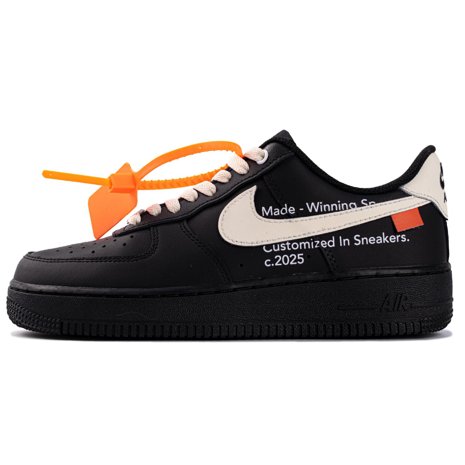 Nike Air Force 1 Standard WS Slip Resistant Low top Skateboard Shoes Unisex Black White Orange CW2288-001(Team520-) 41
Nike Air Force 1 Standard WS Slip Resistant Low top Skateboard Shoes Unisex Black White Orange CW2288-001(Team520-) 41