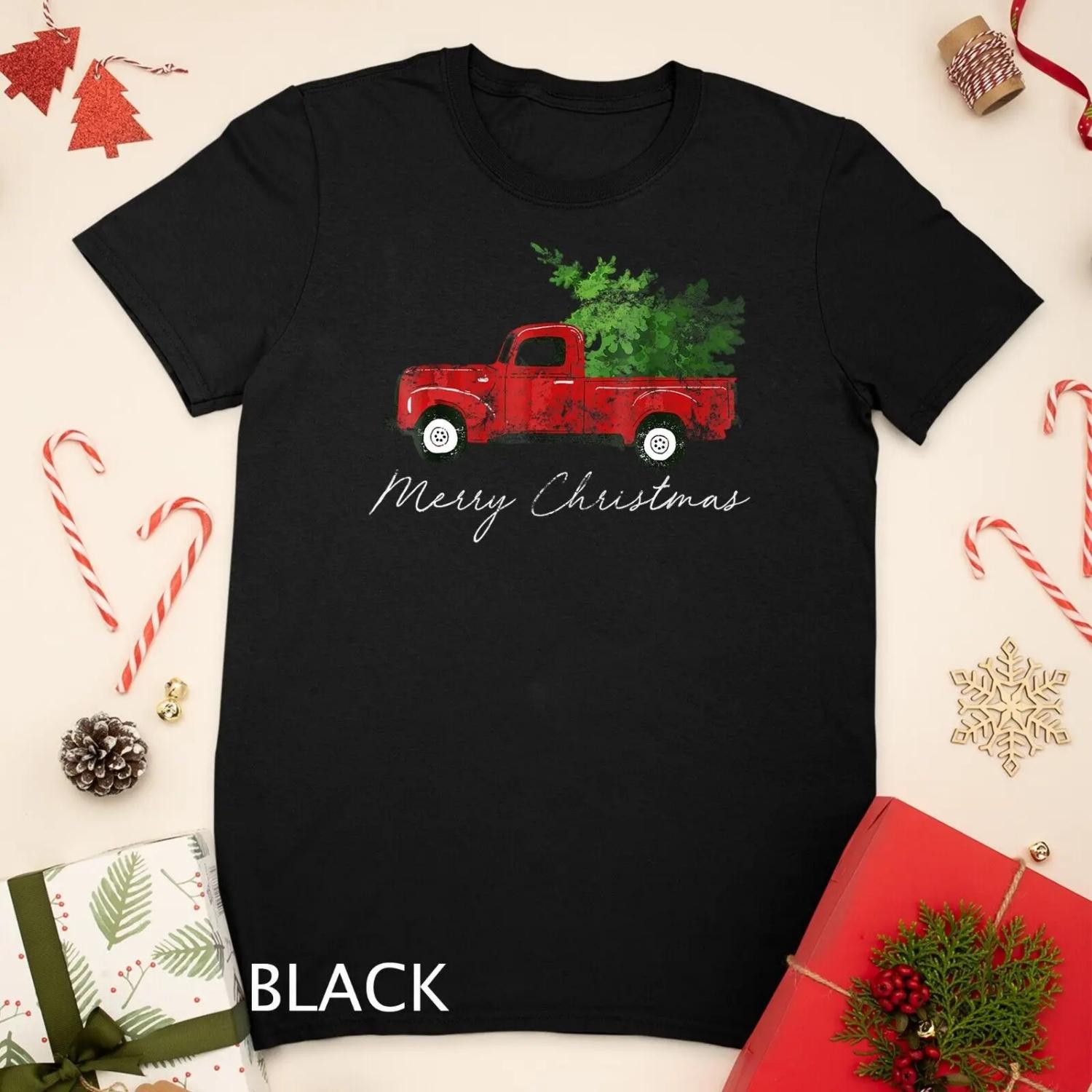 Vintage Wagon Christmas T Shirt Tree on Car Xmas Vacation S чёрный
Vintage Wagon Christmas T Shirt Tree on Car Xmas Vacation S чёрный