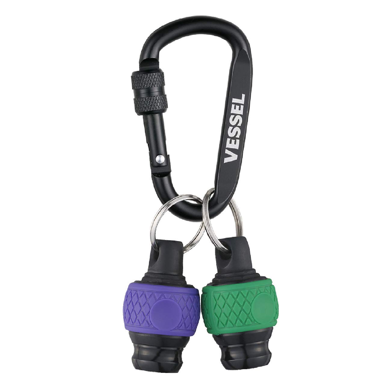 Набор из 2 держателей бит VESSEL Ball Grip Quick Catcher (Зеленый/Фиолетовый) QB-22K2GV
Набор из 2 держателей бит VESSEL Ball Grip Quick Catcher (Зеленый/Фиолетовый) QB-22K2GV