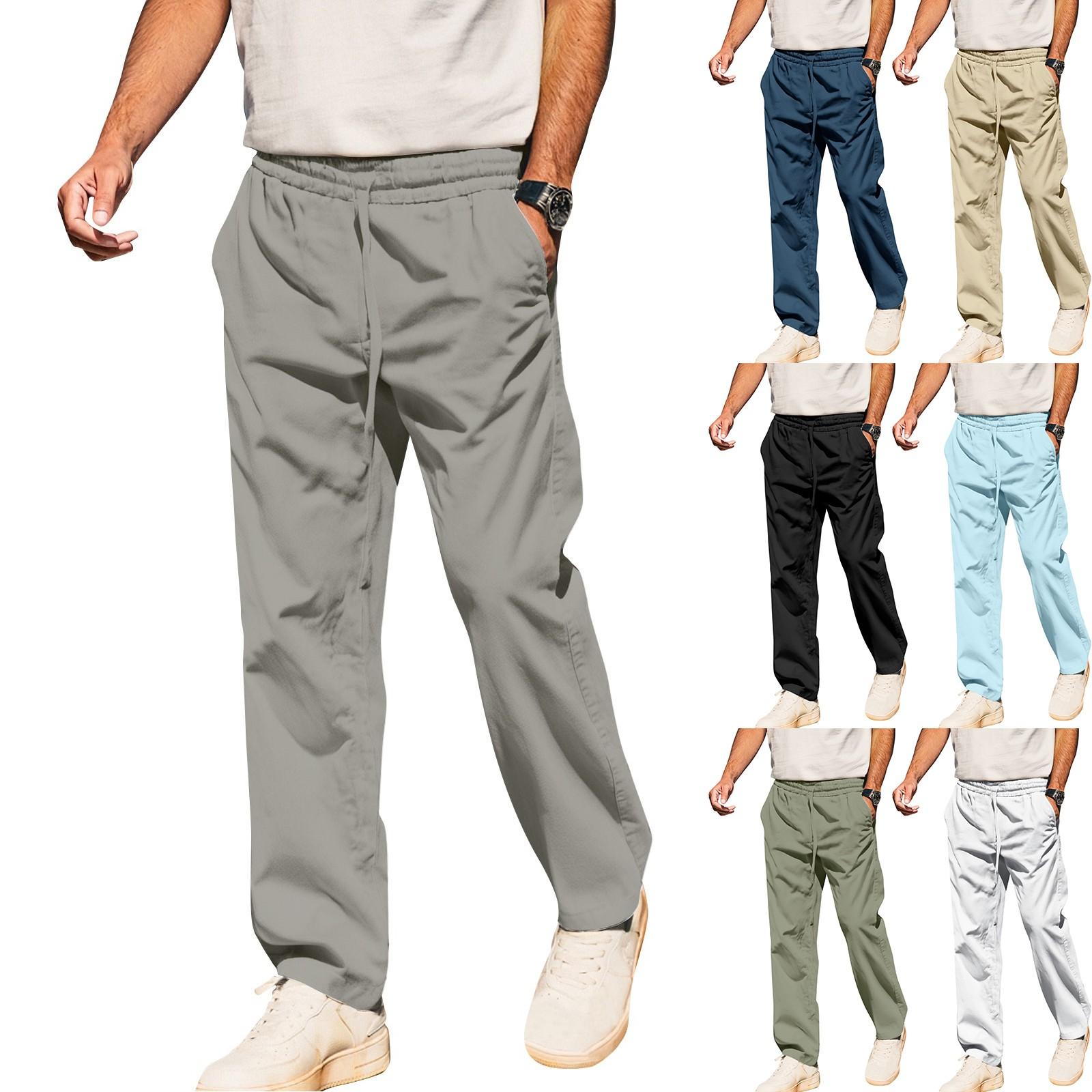 Men s Hip-hop Breathable Linen Loose Casual Daily Sports Home Pants XL Темно-синій
Men s Hip-hop Breathable Linen Loose Casual Daily Sports Home Pants XL Темно-синій