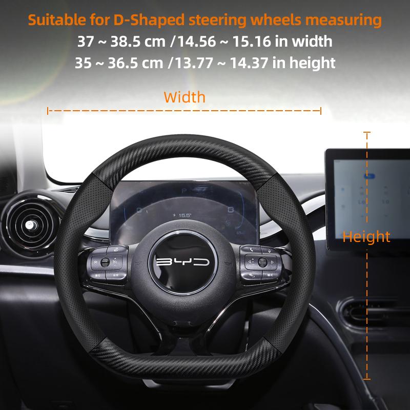 Подходит для Byd Дышащая кожа Матовая текстура углеродного волокна Чехол на руль Подходит для Dolphin Mini Seal Atto 3 King Shark 6 Song Pro Seagul
Подходит для Byd Дышащая кожа Матовая текстура углеродного волокна Чехол на руль Подходит для Dolphin Mini Seal Atto 3 King Shark 6 Song Pro Seagul