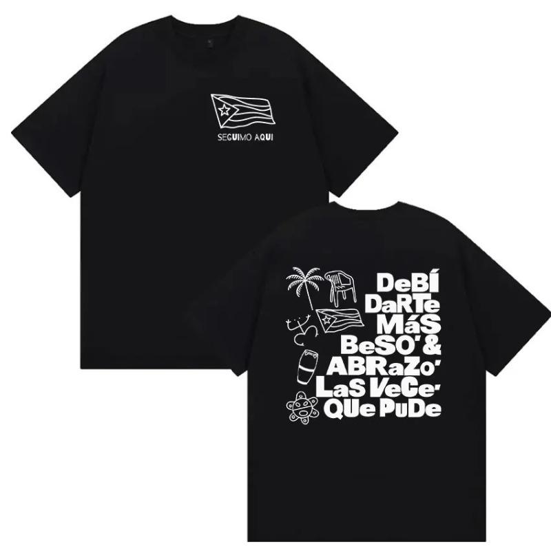Debi Tirar Mas Fotos Double Sided Print T Shirts Bad Bunny Album 2026 Fans Gift T-shirt Men s Casual 100% Cotton Oversized Tees S разноцветный
Debi Tirar Mas Fotos Double Sided Print T Shirts Bad Bunny Album 2026 Fans Gift T-shirt Men s Casual 100% Cotton Oversized Tees S разноцветный