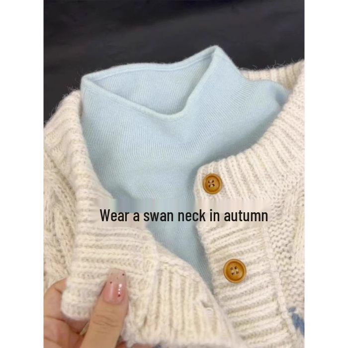 Синий Фуфу Полувысокая горловина Прилегающий трикотаж Базовый слой с длинным рукавом для осени/зимы One Size
Синий Фуфу Полувысокая горловина Прилегающий трикотаж Базовый слой с длинным рукавом для осени/зимы One Size