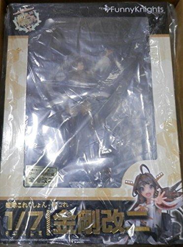 Kantai Collection -KanColle- Kongou Kai Ni Searchlight ver. 1/7 Scale Complete Figure (Lawson Exclusive)
Kantai Collection -KanColle- Kongou Kai Ni Searchlight ver. 1/7 Scale Complete Figure (Lawson Exclusive)
