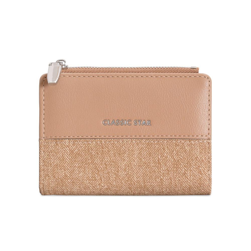 Ins Mini Short Wallet Zipper Large Capacity Money Bag PU Leather Coin Pocket Women
Ins Mini Short Wallet Zipper Large Capacity Money Bag PU Leather Coin Pocket Women