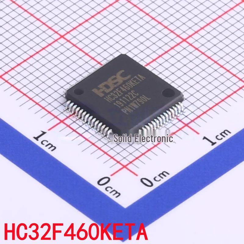 Brand New HC32F460KETA Microcontroller - LQFP64 Package LQFP64 Microcontroller
Brand New HC32F460KETA Microcontroller - LQFP64 Package LQFP64 Microcontroller