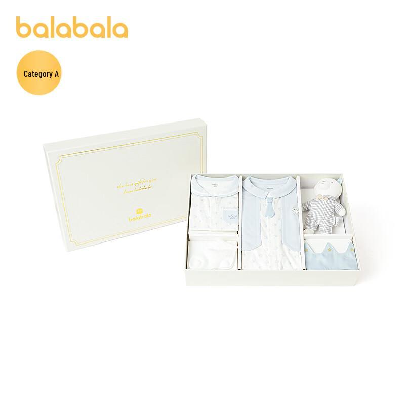 Balabala Newborn Baby Gift Set 59
Balabala Newborn Baby Gift Set 59