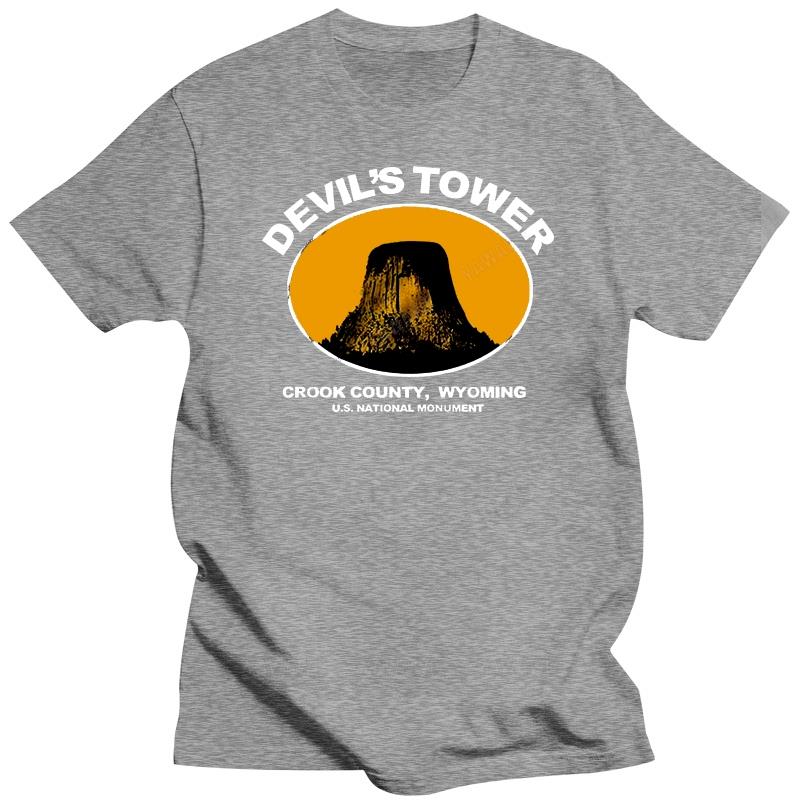 9152 Devils Tower T-Shirt Close Encounters Of The Third Kind UFO Alien Sci-Fi High Quality Custom Printed Tops Hipster T-Shirt 4XL
9152 Devils Tower T-Shirt Close Encounters Of The Third Kind UFO Alien Sci-Fi High Quality Custom Printed Tops Hipster T-Shirt 4XL