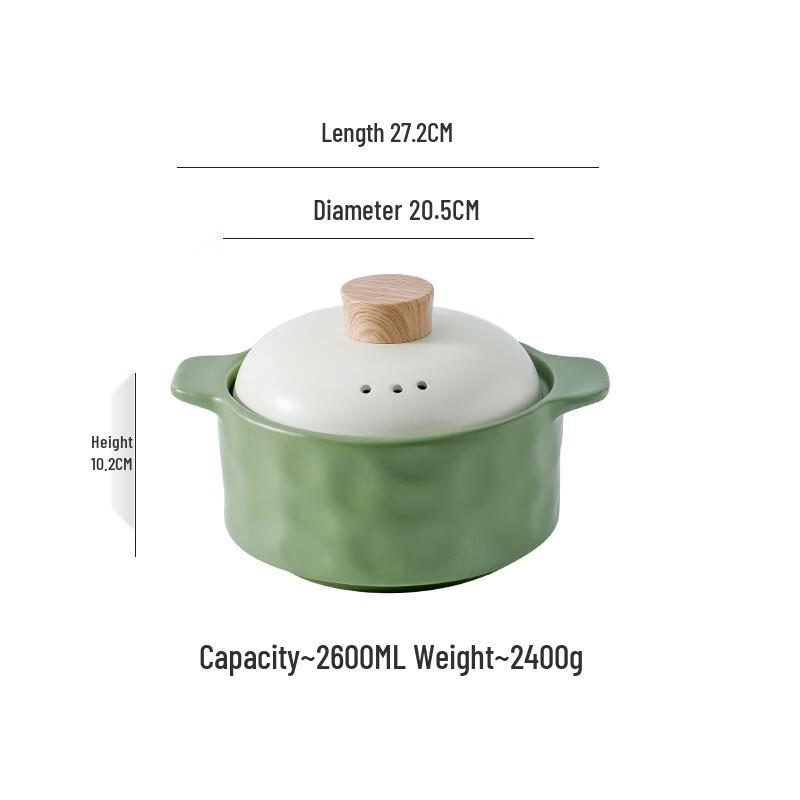 ZMR High-Temperature Ceramic Stew Pot
ZMR High-Temperature Ceramic Stew Pot