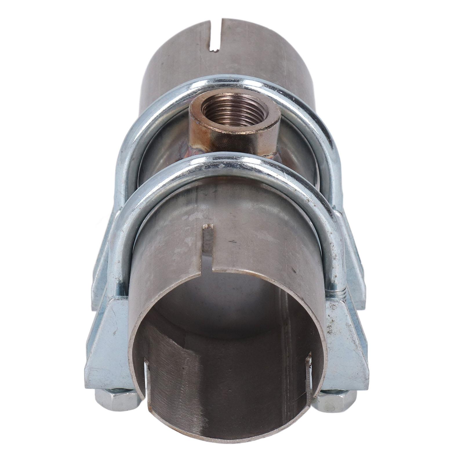 Exhaust Pipe Repair Connector Clamp On Exhaust Tube Joint Connector Sleeve Fittings for Lambda Boss 2in
Exhaust Pipe Repair Connector Clamp On Exhaust Tube Joint Connector Sleeve Fittings for Lambda Boss 2in