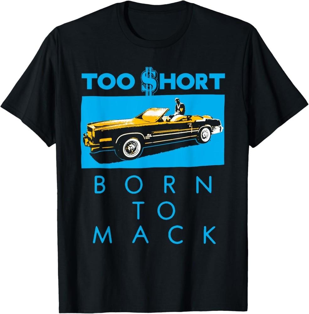 Too Short - Born To Mack Hi Contrast T-Shirt 2XL
Too Short - Born To Mack Hi Contrast T-Shirt 2XL