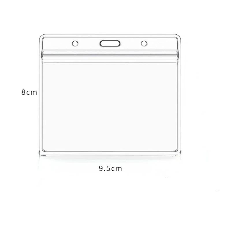 1/5/10PC Waterproof Transparent Card Holder Plastic Protector Case Business Bus Bank Credit Card Protector ID Card Badge Holders
1/5/10PC Waterproof Transparent Card Holder Plastic Protector Case Business Bus Bank Credit Card Protector ID Card Badge Holders