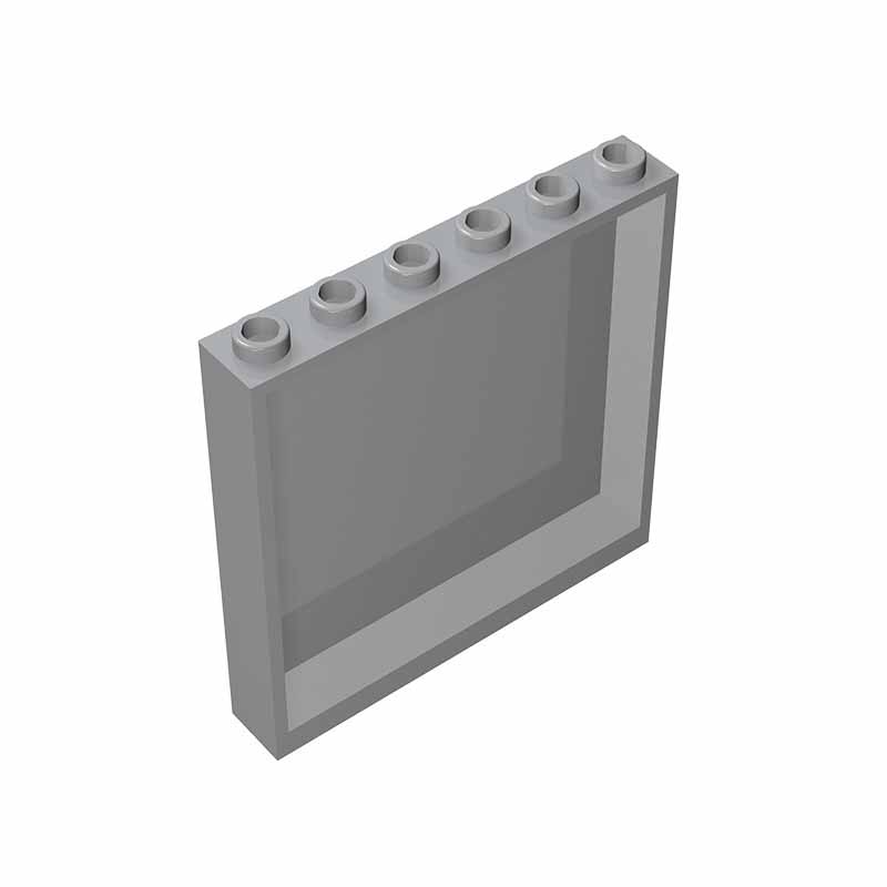 20pcs MOC bricks 1x6x5 window glass house wall compatible with 59349 building block panel assembly accessories
20pcs MOC bricks 1x6x5 window glass house wall compatible with 59349 building block panel assembly accessories