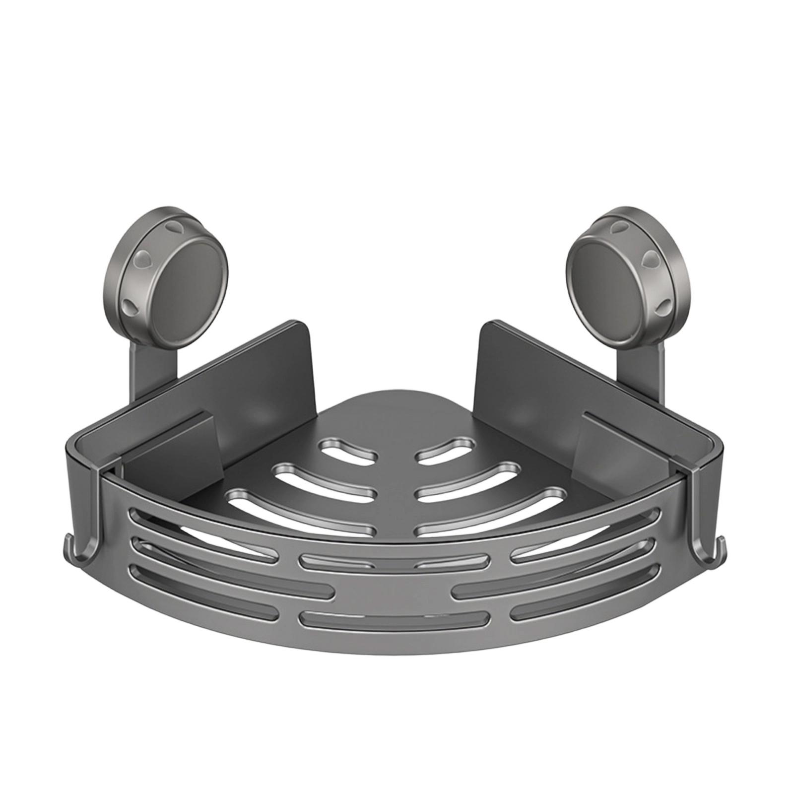 Suction Cup Corner Shelves No Drilling Bathroom Storage Rack, Shower Shelf Suction Cup Shower Caddy Corners Organizer Storage Rack Adhesi One Size
Suction Cup Corner Shelves No Drilling Bathroom Storage Rack, Shower Shelf Suction Cup Shower Caddy Corners Organizer Storage Rack Adhesi One Size