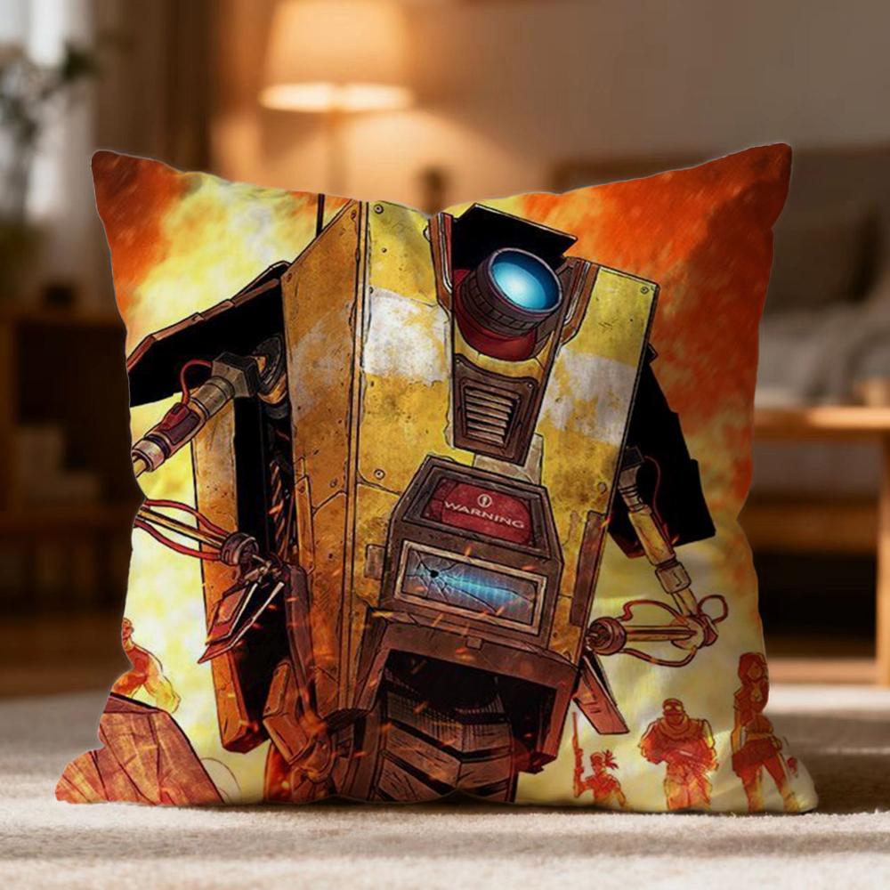 Popular B-BBorderlands Cushion Cover Soft Washable Pillow Case Multi-Scene for Couch Bed Travel Office Use 30cmx30cm
Popular B-BBorderlands Cushion Cover Soft Washable Pillow Case Multi-Scene for Couch Bed Travel Office Use 30cmx30cm