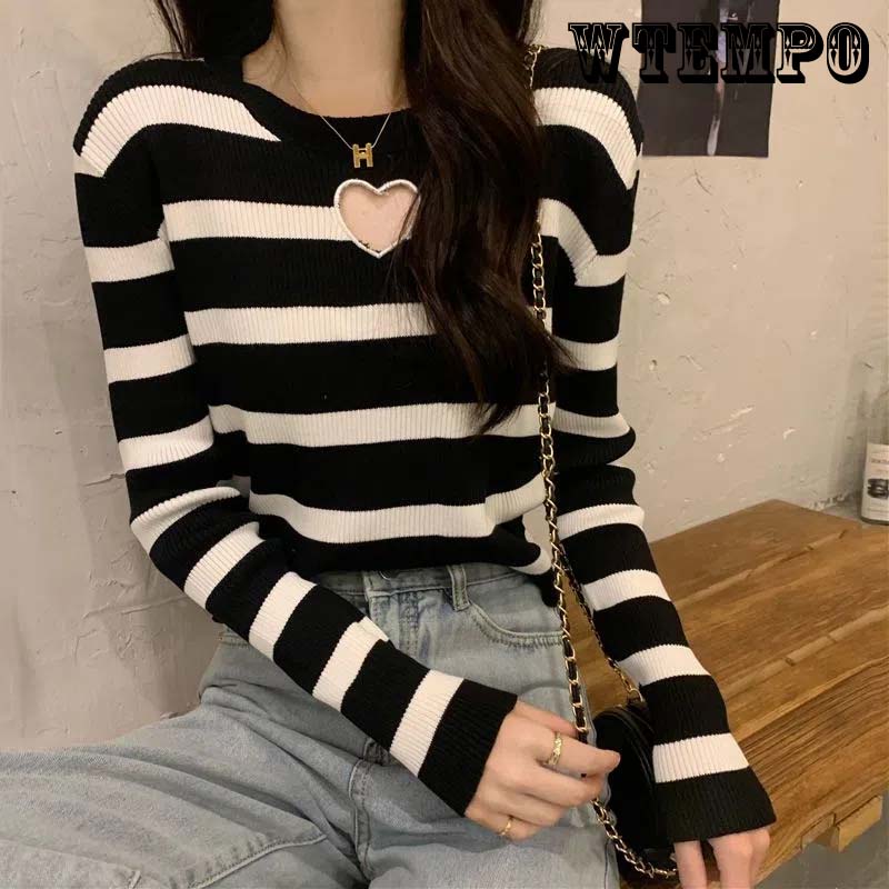 Женский трикотаж с вырезом «Любовь» на осень и зиму, универсальный повседневный стиль, нижняя часть, топ 
Женский трикотаж с вырезом «Любовь» на осень и зиму, универсальный повседневный стиль, нижняя часть, топ