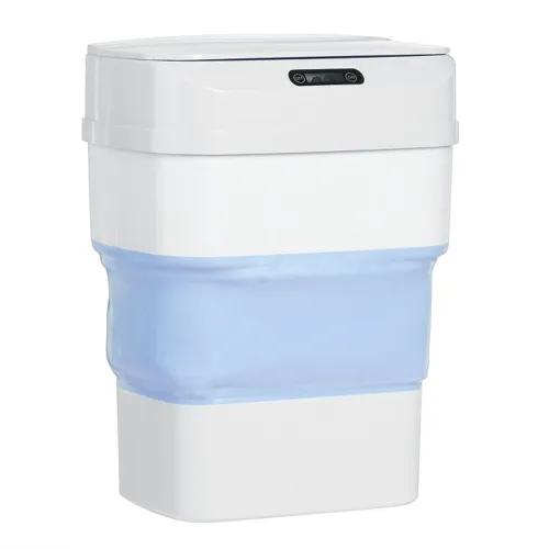 Відро для мусора складне із сенсорною кришкою ZSW-L11 (8 л)
Відро для мусора складне із сенсорною кришкою ZSW-L11 (8 л)