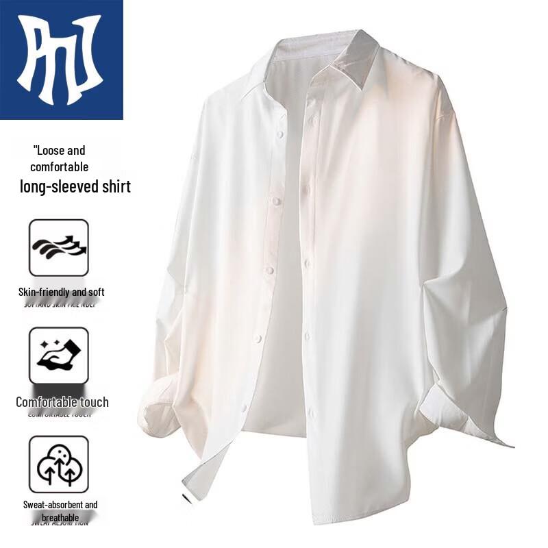 PNJ Men s Spring Autumn Casual Loose Fit Long Sleeve Shirt XL
PNJ Men s Spring Autumn Casual Loose Fit Long Sleeve Shirt XL