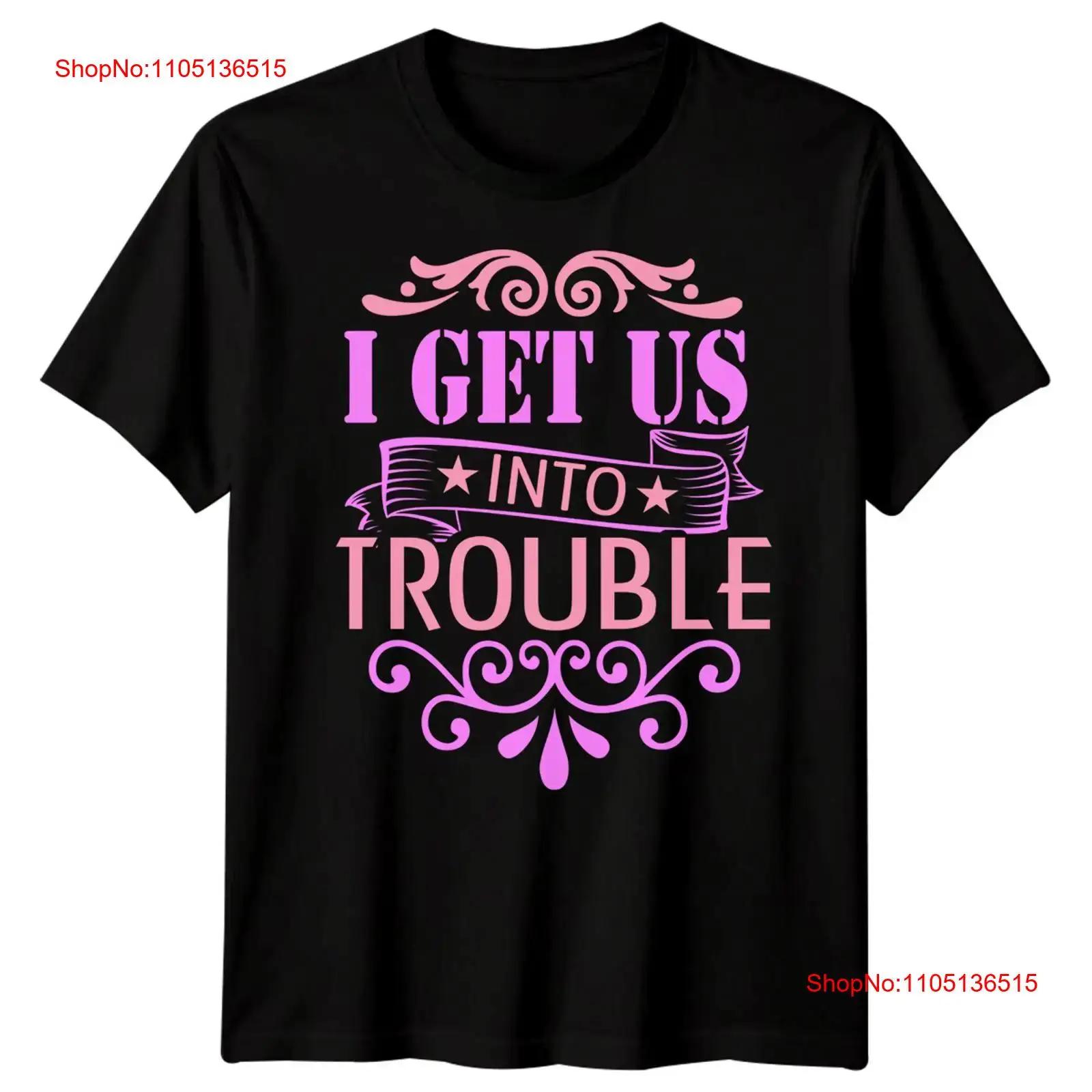 Mens I Get Us Into Trouble Best Friends Day T Shirt Bestie BFF Friend BFD vintage Washed Versatile fashion Stylish Casual 5XL різнокольоровий
Mens I Get Us Into Trouble Best Friends Day T Shirt Bestie BFF Friend BFD vintage Washed Versatile fashion Stylish Casual 5XL різнокольоровий