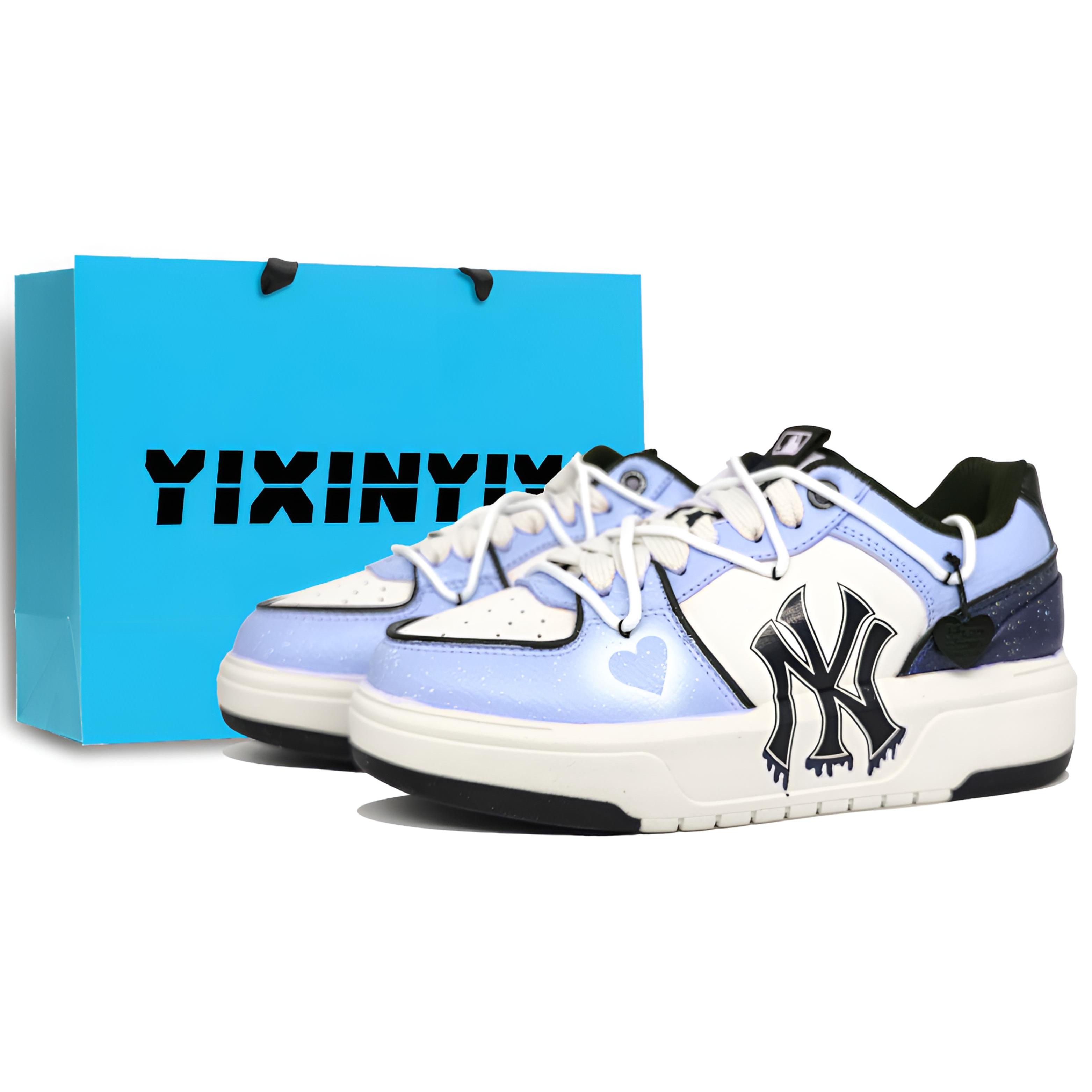 MLB Chunky Liner Abrasion Resistant Low top Skateboard Shoes Unisex Purple White 3ASXCA12N-50WHS(Team1353-) 39
MLB Chunky Liner Abrasion Resistant Low top Skateboard Shoes Unisex Purple White 3ASXCA12N-50WHS(Team1353-) 39