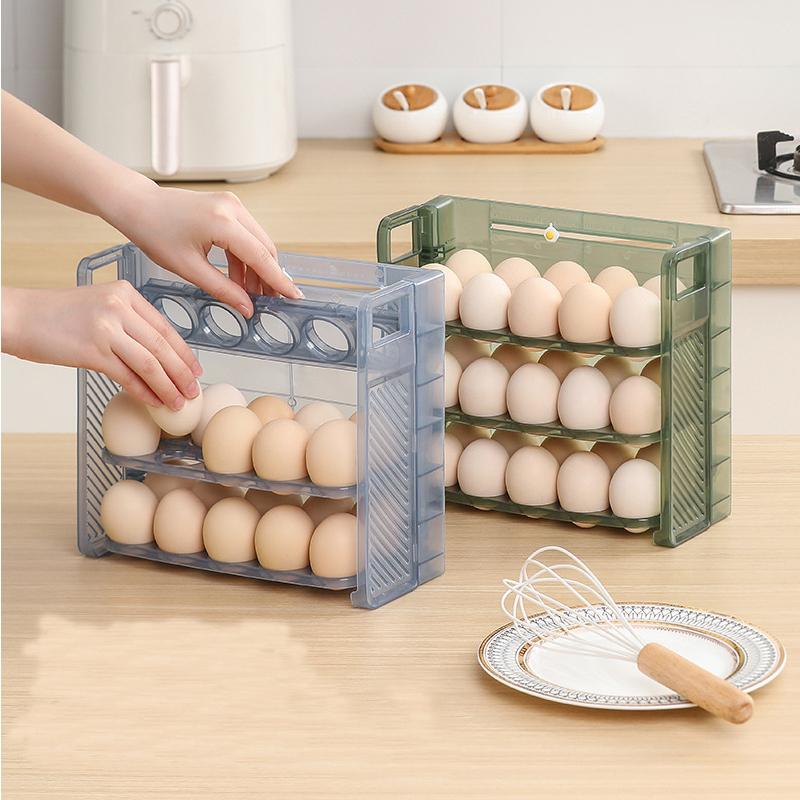 1 шт. ящик для хранения яиц 3-уровневый противоударный пластиковый лоток для яиц холодильник для сохранения свежести автоматический реверсивный ящик для хранения
1 шт. ящик для хранения яиц 3-уровневый противоударный пластиковый лоток для яиц холодильник для сохранения свежести автоматический реверсивный ящик для хранения