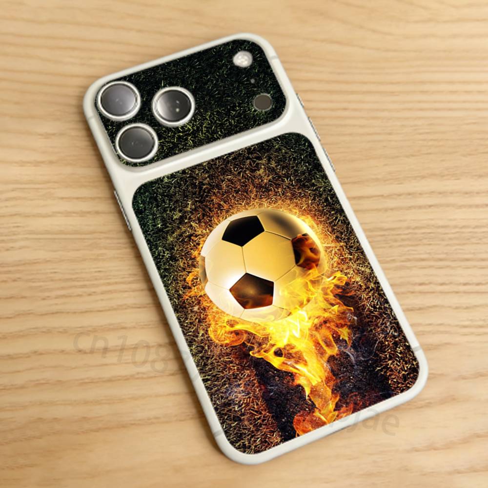 Fire Soccer ball For iPhone 17pro/pro Max Full body Back Cover Decal Skin Colorful Rear Protective Sticker Film iPhone17pro
Fire Soccer ball For iPhone 17pro/pro Max Full body Back Cover Decal Skin Colorful Rear Protective Sticker Film iPhone17pro