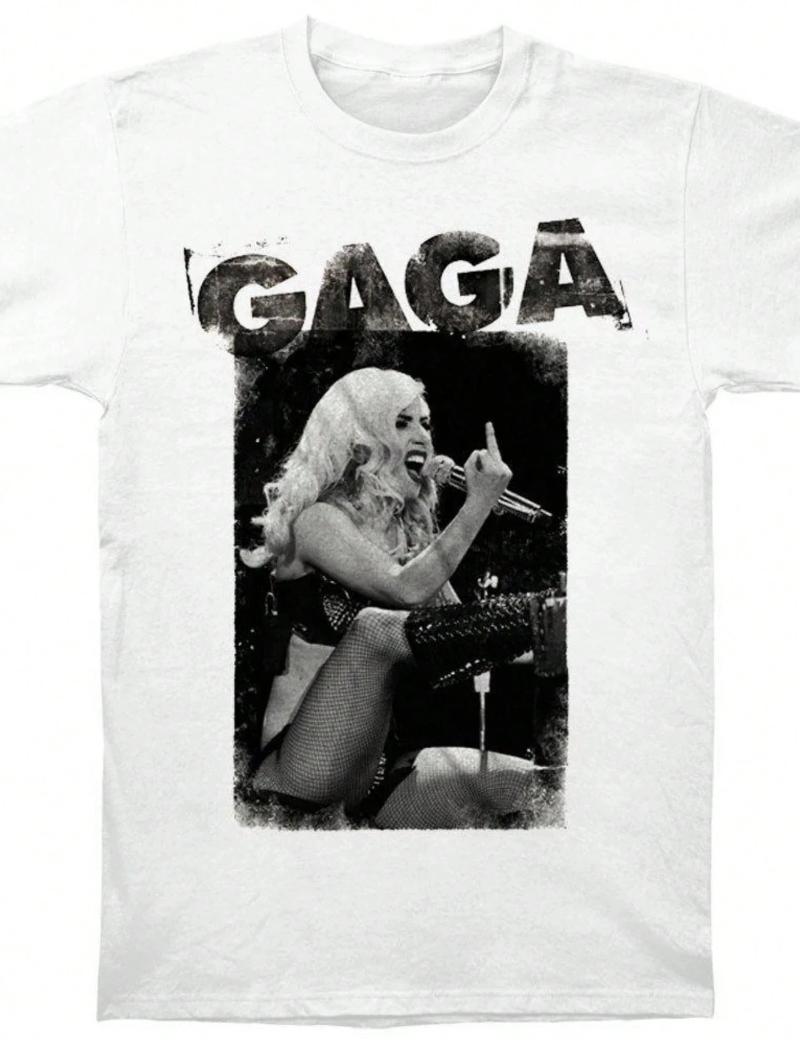 Gaga Chromatica Tour Large Logo Face Design TShirt Unisex AllSeason Casual Loose Fit TShirt Streetwear graphic t shirts 4XL
Gaga Chromatica Tour Large Logo Face Design TShirt Unisex AllSeason Casual Loose Fit TShirt Streetwear graphic t shirts 4XL
