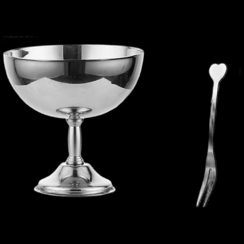 Stainless Steel High-Foot Dessert & Salad Bowl
Stainless Steel High-Foot Dessert & Salad Bowl