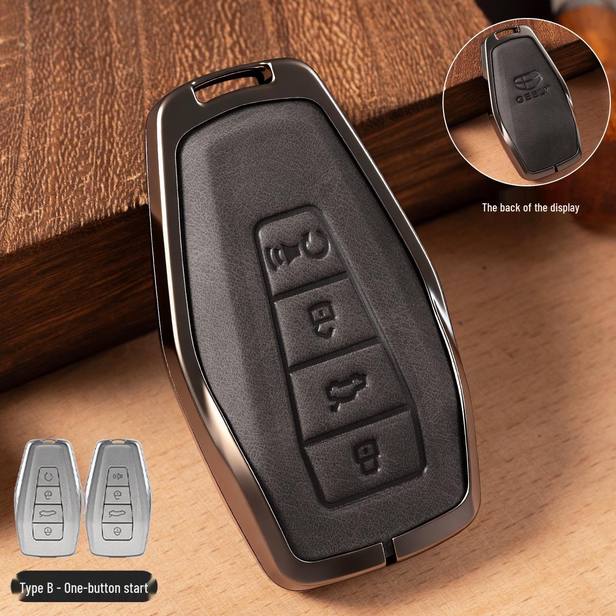 Geely Key Cover: Xingyue L, Emgrand Wrap, Boyue L Shell, Xingrui Retro Leather, Bin Yue Buckle, Bin Rui ICON Bag Crazy Horse Leather
Geely Key Cover: Xingyue L, Emgrand Wrap, Boyue L Shell, Xingrui Retro Leather, Bin Yue Buckle, Bin Rui ICON Bag Crazy Horse Leather