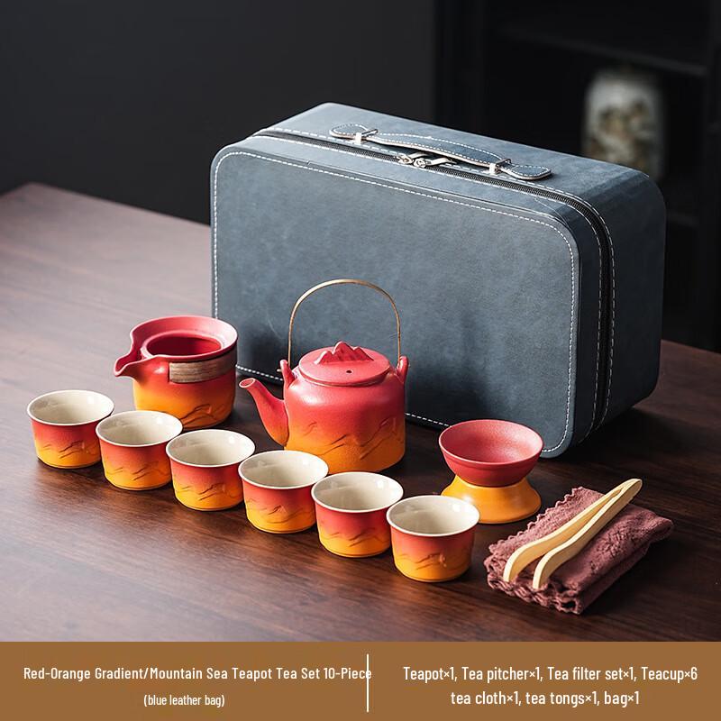 Chaxun Vintage Overglaze Ceramic Tea Set
Chaxun Vintage Overglaze Ceramic Tea Set