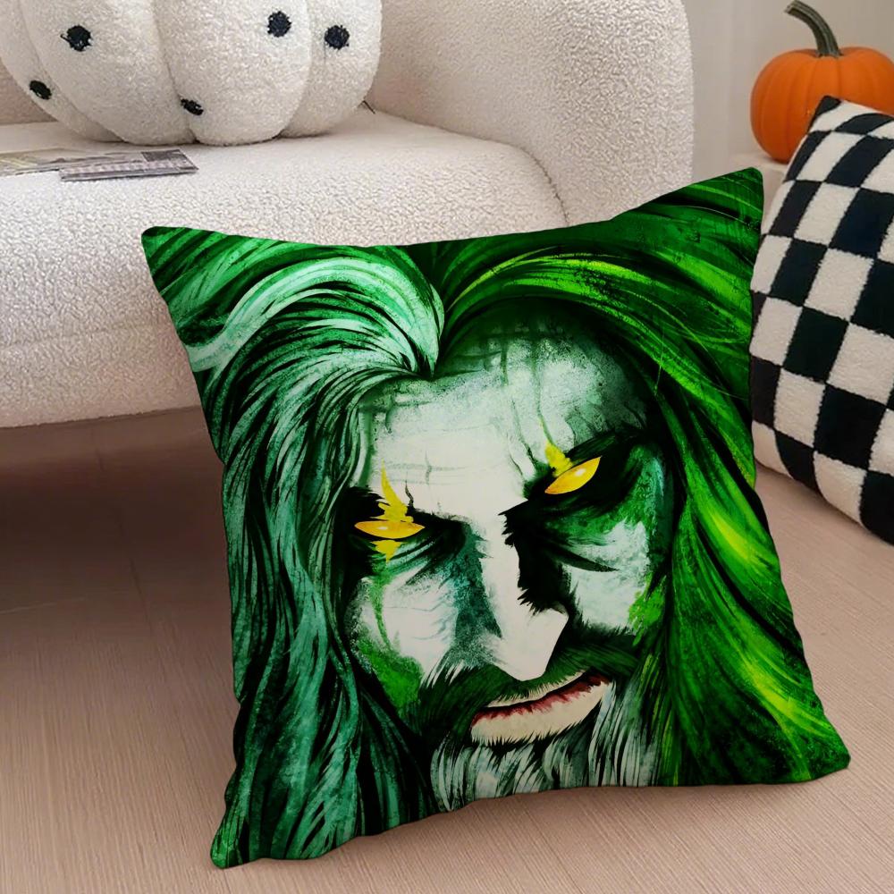 singer horror RRob ZZombie Cushion Cover Throw Pillow Cover Hidden Button Durable Polyester Chair Cushion 30X30cm
singer horror RRob ZZombie Cushion Cover Throw Pillow Cover Hidden Button Durable Polyester Chair Cushion 30X30cm