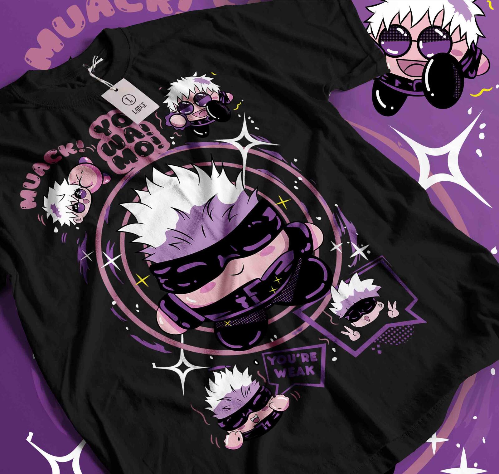 funnny Gojo Satoru T-Shirt Mens Womens Tees Top Megumi Itadori comedy Jujutsu Kaisen Sukun droll 493 S
funnny Gojo Satoru T-Shirt Mens Womens Tees Top Megumi Itadori comedy Jujutsu Kaisen Sukun droll 493 S