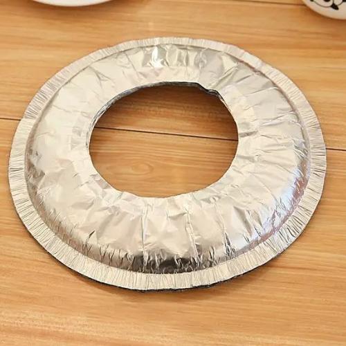 10PCs/Set Gas Stove Protection Anti-oil Pad Easy Clean Aluminum Foil Pad High Temperature Resistant Kitchen Supplies
10PCs/Set Gas Stove Protection Anti-oil Pad Easy Clean Aluminum Foil Pad High Temperature Resistant Kitchen Supplies