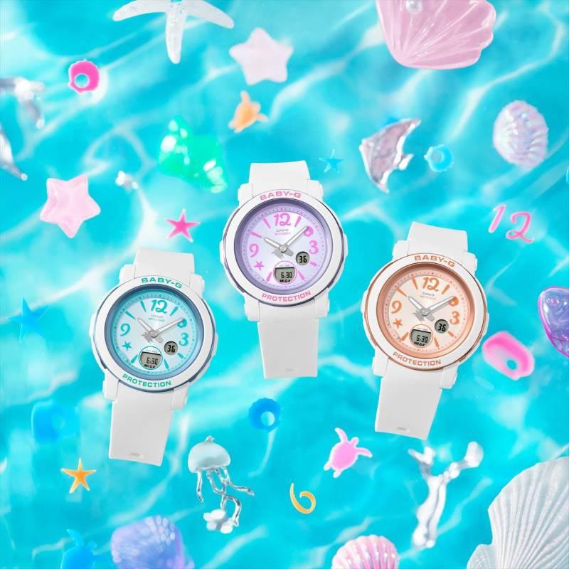 CASIO BABY-G series 100 meters waterproof Quartz resin strap same style for men and women orange dial BGA-290US-4A помаранчевий
CASIO BABY-G series 100 meters waterproof Quartz resin strap same style for men and women orange dial BGA-290US-4A помаранчевий
