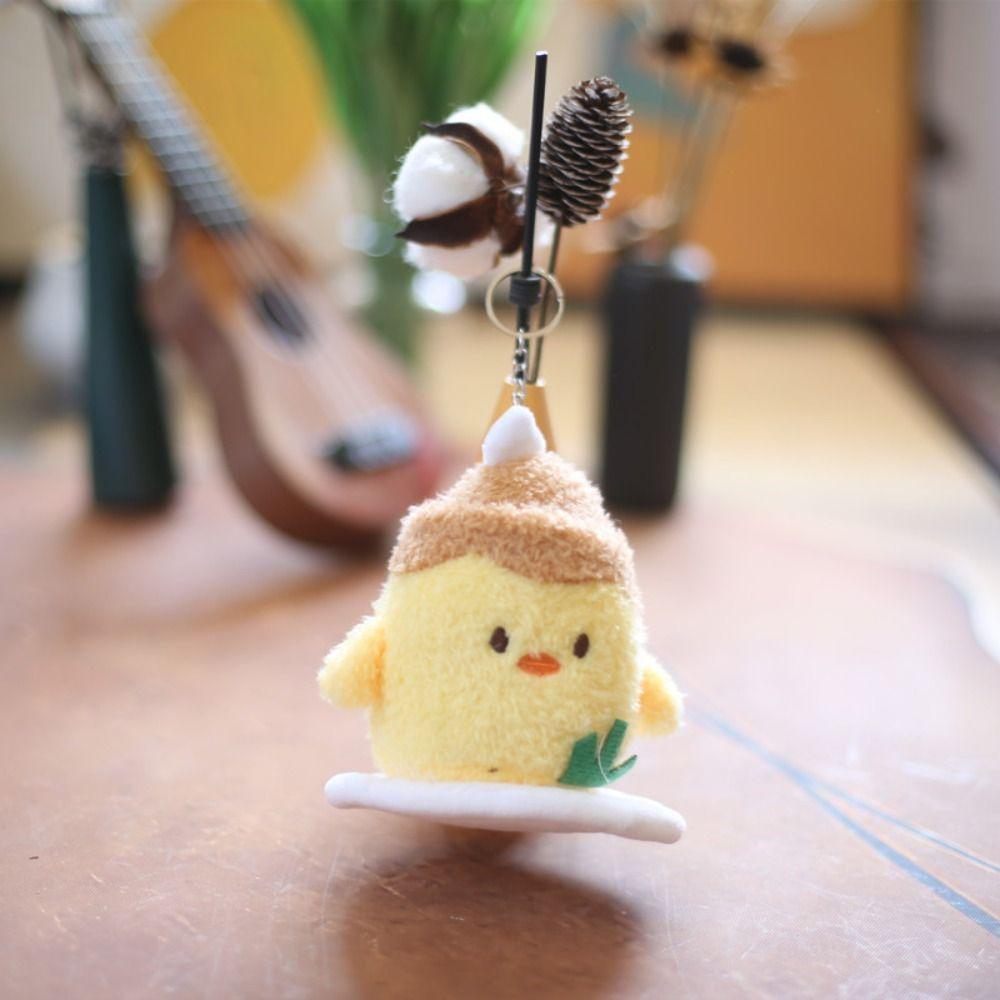 Fruit Cotton Funny Toy Chicken Pendant Korean Style Keyring Plush Stuffed Keychain Backpack Decor
Fruit Cotton Funny Toy Chicken Pendant Korean Style Keyring Plush Stuffed Keychain Backpack Decor