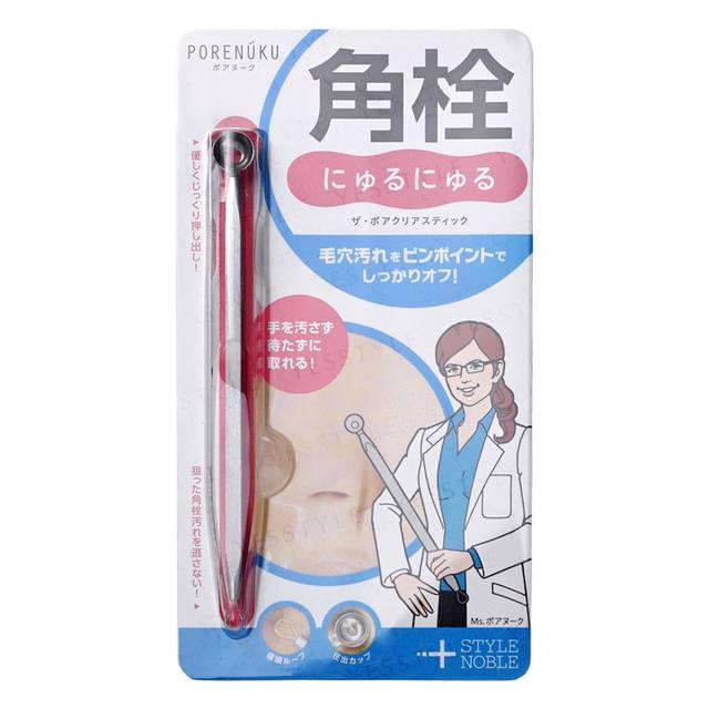 Noble - Porenuku Pore Clear Stick 1 pc
Noble - Porenuku Pore Clear Stick 1 pc